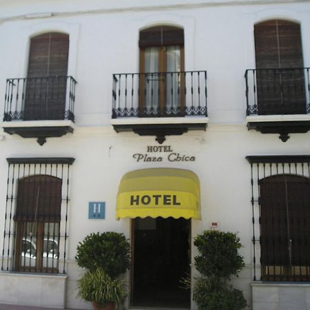 Plaza Chica Hotel Cartaya Exterior photo