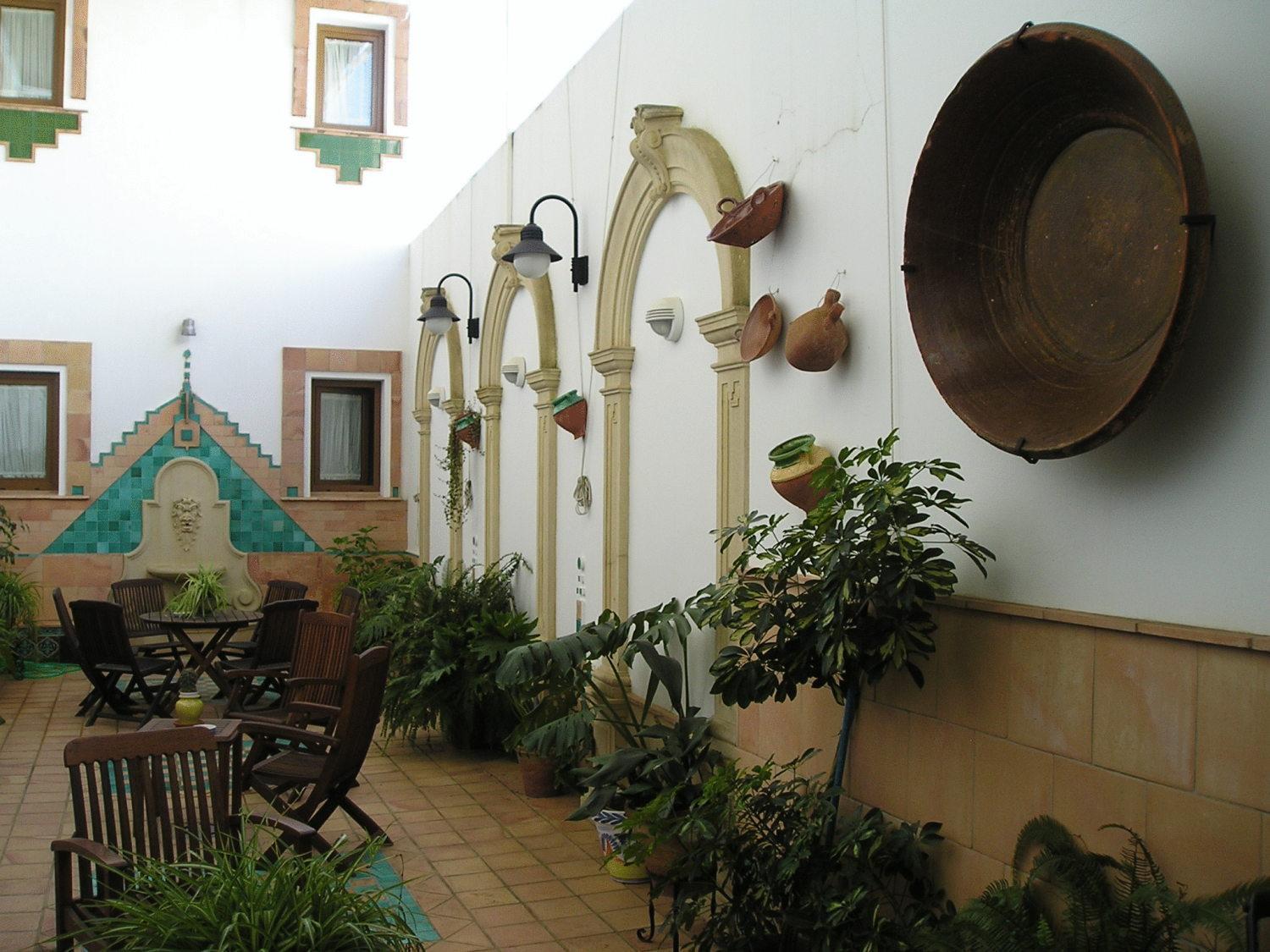 Plaza Chica Hotel Cartaya Exterior photo